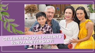 Celebrating Our Parents’ 52nd Anniversary! | Ciara Sotto