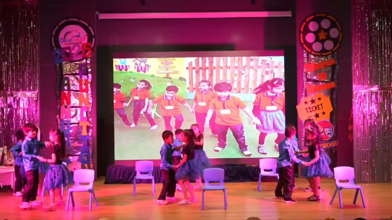 Orchid Valley Preschool | UKG | Senorita song | Bollywood song 💃🕺