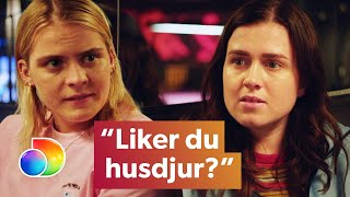 När Det Är Lite Stelt Första Kvarten Under Dejten Ligga Discovery Sverige