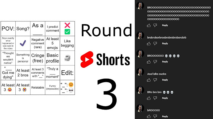 Playing Bingo With The Worst Comment Section Ever (3)