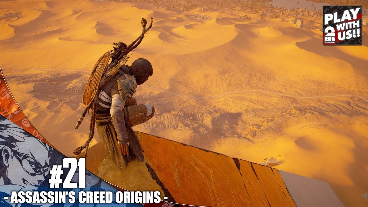 #21【アクション】兄者の「アサシン クリード　オリジンズ」【2BRO.】