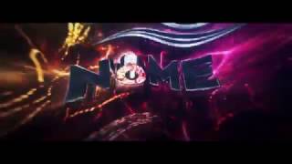 New Free Best Intro Template [Blender, AE]
