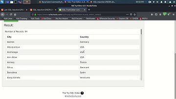 sql injection union attack determining the number of columns returned by the query | portswigger lab