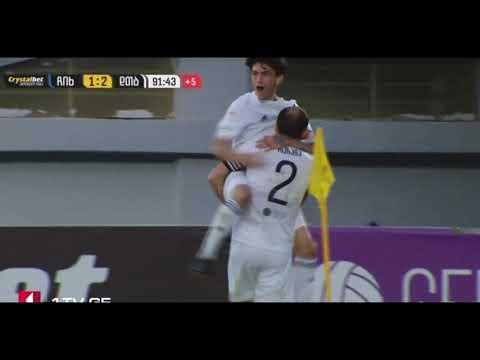 ჩიხურა 2:2 დინამო თბილისი 25.04.19