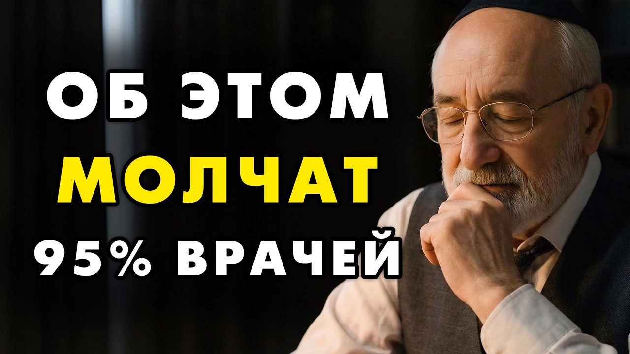 Вот как сидячий образ жизни разрушает ваше тело! Срочно перестаньте делать это! Еврейская мудрость