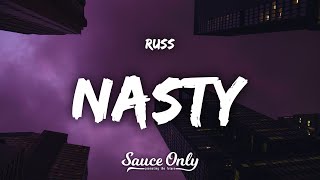 Russ - NASTY (Lyrics)