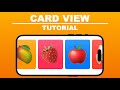 How To Create And Use A Card View in Xcode 15 (SwiftUI)