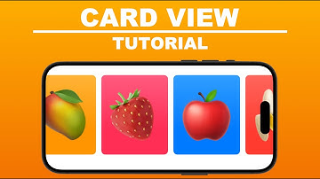 How To Create And Use A Card View in Xcode 15 (SwiftUI)