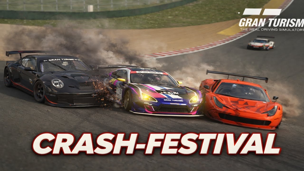 Völliges Chaos auf Maggiore (rückwärts) Gran Turismo 7