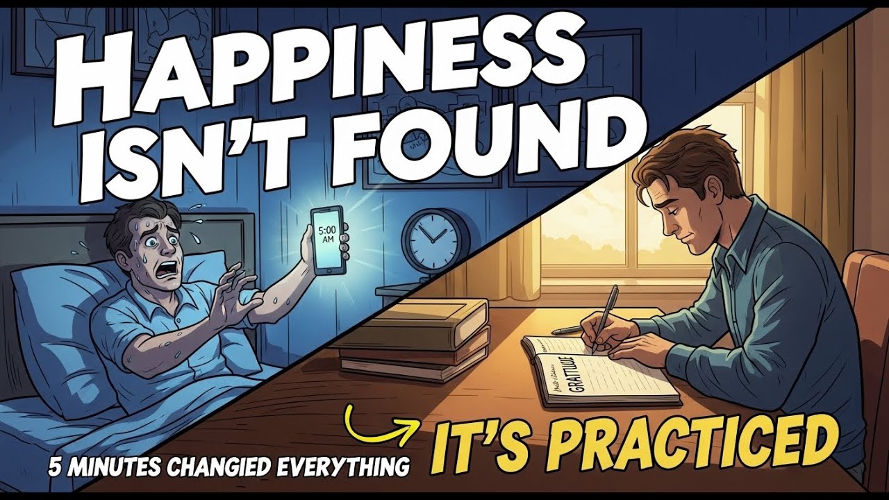 This 5 Minutes Habit Will Rewire Your Brain | Short Inspirational Story