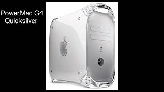 Mac startup sound evolution