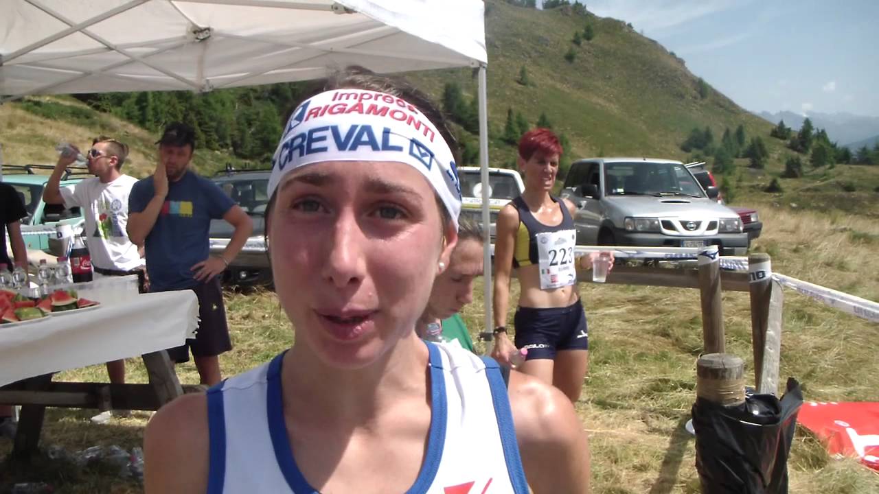 Alice Gaggi argento al VerticaPizTri 2015