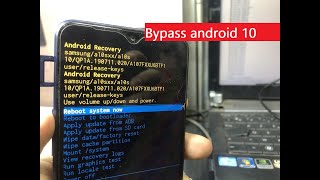 Samsung A10/A10s Google Account Bypass/Unlock Frp Android 10 New Method 100% Working