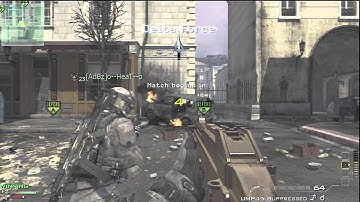 MW3 - Search and Destroy Gameplay 17-1