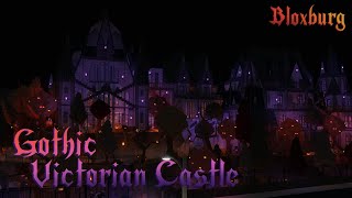 $3.4M Halloween Gothic Victorian Bloxburg Castle!