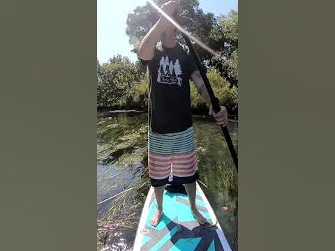 Paddle board FAIL in the san marcos river...... #paddleboard #shorts ...
