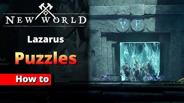 Lazarus Expedition Puzzles - How to - New World