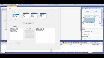C# Form Uygulamaları 5 - Mağaza Uygulaması