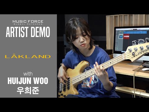 Lakland Skyline 44-01 Standard Bass Demo - 'Respect Michael League' by Bassist ‘우희준’ (Huijun Woo)