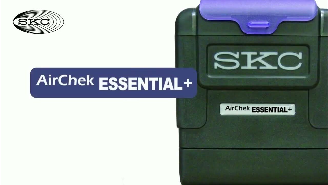 The SKC AirChek Essential Sampling Pump Simple And Versatile Air the-skc-airchek-essential-sampling-pump-simple-and-versatile-air