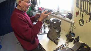 Freelander 2 Rear Differential Pinion and Crown Wheel Bearings Installation.