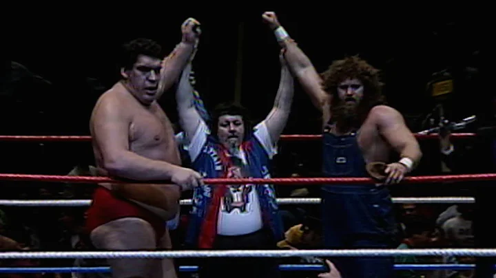 Hillbilly Jim, Andre the Giant & Captain Lou Alban...