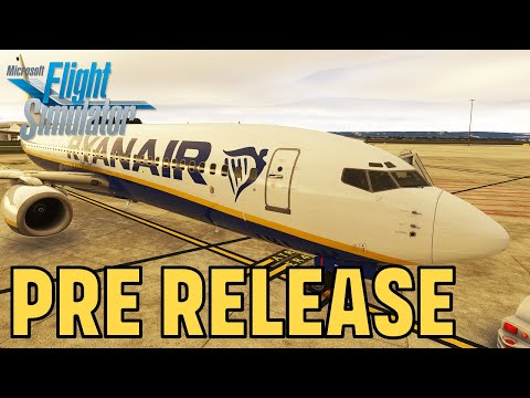 * Pre Release * Microsoft Flight Simulator 2024  - Pmdg 737-800 - Latest Update