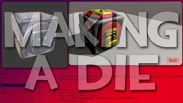 Making A Die (As in Dice)