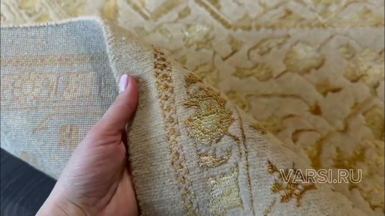 Иранский, шерстяной ковер с добавлением шелка. + 79099035243 VARSI ...