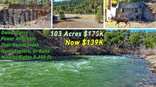 Hunting Property, Acreage For Sale In California  Abandoned Mine Relics  Owner Financing