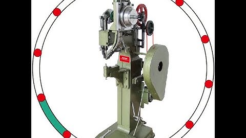 Cookware Machine-auto feeding riveting machine for kettle handle