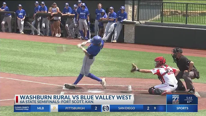 Washburn Rural baseball falls in 6A state semifinals