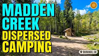 Madden Creek Dispersed Campground Drive Through | La Plata Canyon, Colorado