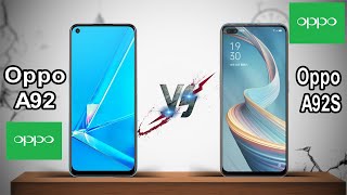 Oppo A92 VS Oppo A92s  || Full Comparison || Which is Best.