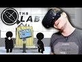 VR Experiments - The Lab