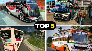 bus simulator game in your mobile phone| top 5 ofline bus simulator game