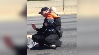 Two children injured in multi-car crash on I-285