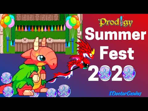 Prodigy Math Summerfest 2020 With Rare Items How 2 Catch Rare