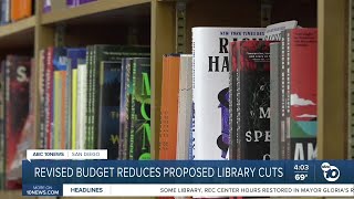 San Diego library funding partially restored in mayor's revised budget proposal