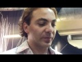 En el Camarin del Gallo ;) - Cristian Castro :)