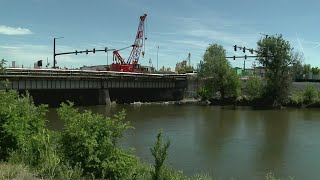 Demolition begins on Colorado's oldest highway system bridge