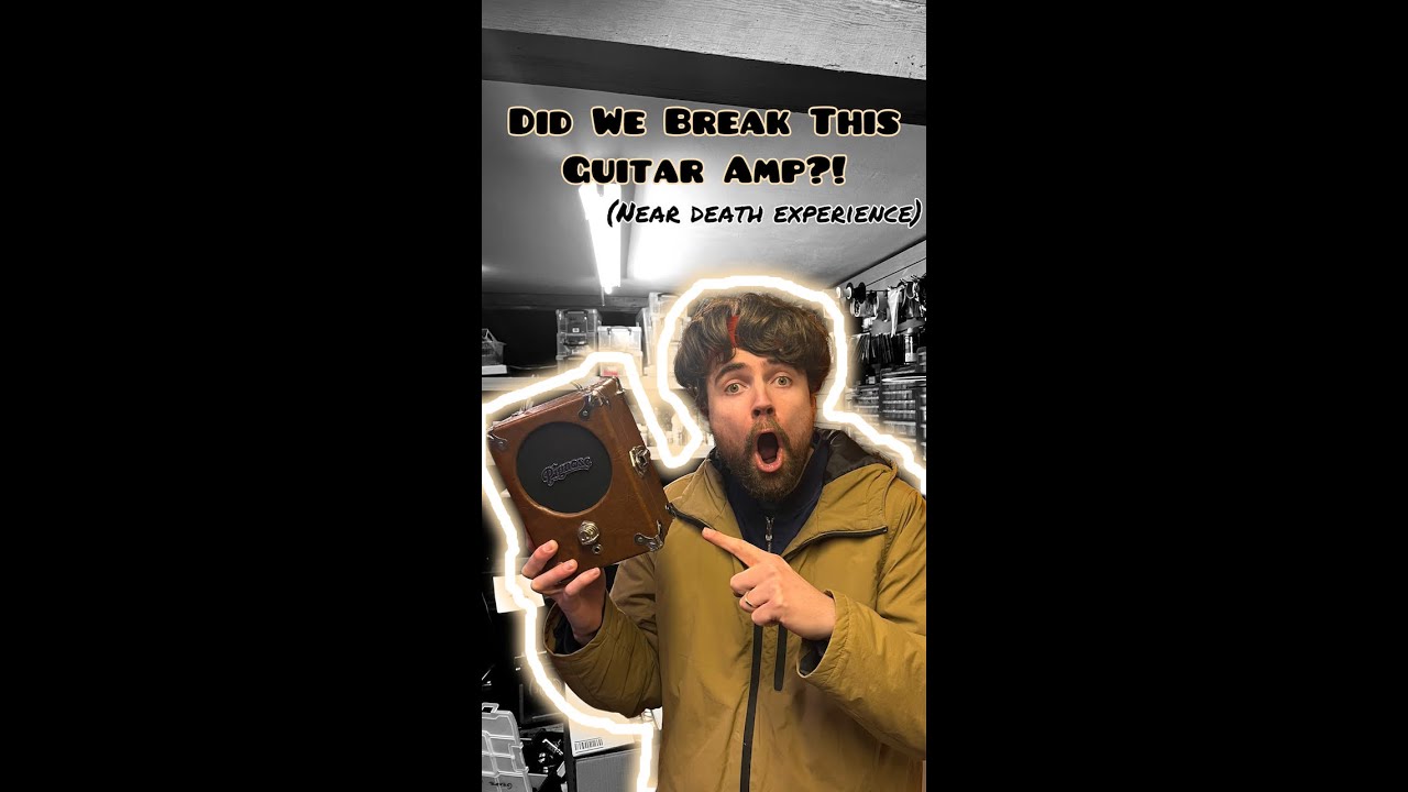 Modifying a Pignose amplifier, the Dex Audio way - YouTube