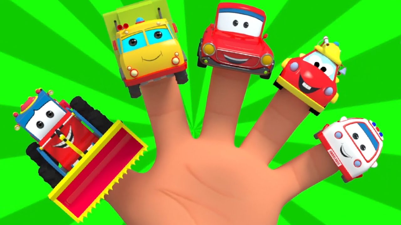 Transport Finger Family | learn transport | vehicle song