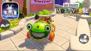 Goat Simulator 3 Multiverse Mobile - MAX GRAPHICS - iOS / Android Gameplay