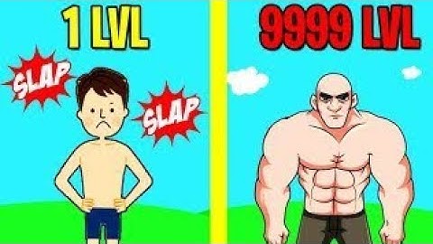 Slap King Gameplay Android | Android Mod Games | slap king game noob vs pro vs hacker