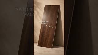 The foundation of great design begins with the right finish.