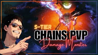BARBARIAN NEW Chained Spear PvP HIGH CRIT Idol Damage Monster Build for Diablo Immortal