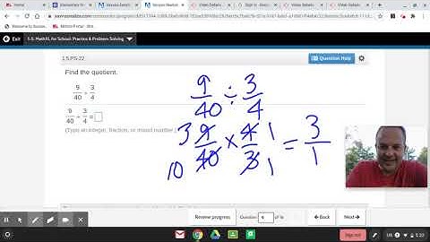 1-5 Practice & Problem Solving EnVision Grade 6 Dividing Fractions