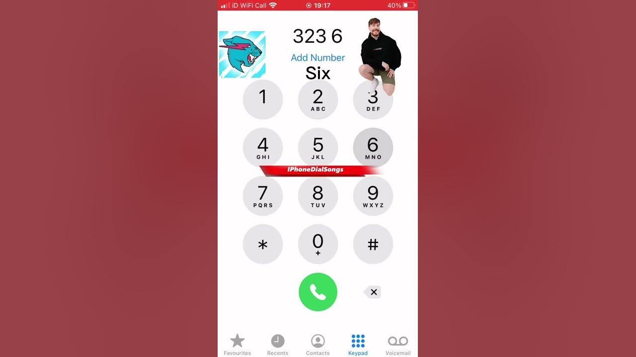 Mr Beast Song..AND Then I Called It | IPhoneDialSongs #shorts Mr Beast Song..AND Then I Called It | IPhoneDialSongs #shorts