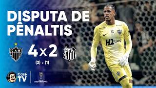 DISPUTA DE PÊNALTIS: ATLÉTICO-MG 4 (3) X 2 (1) SANTOS | QUARTAS (VOLTA) | CONMEBOL SULAMERICANA 2026